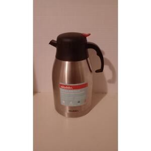 Aladdin Carafe Stainless Steel Vacuum Insulated Hot Or Cold 68oz
